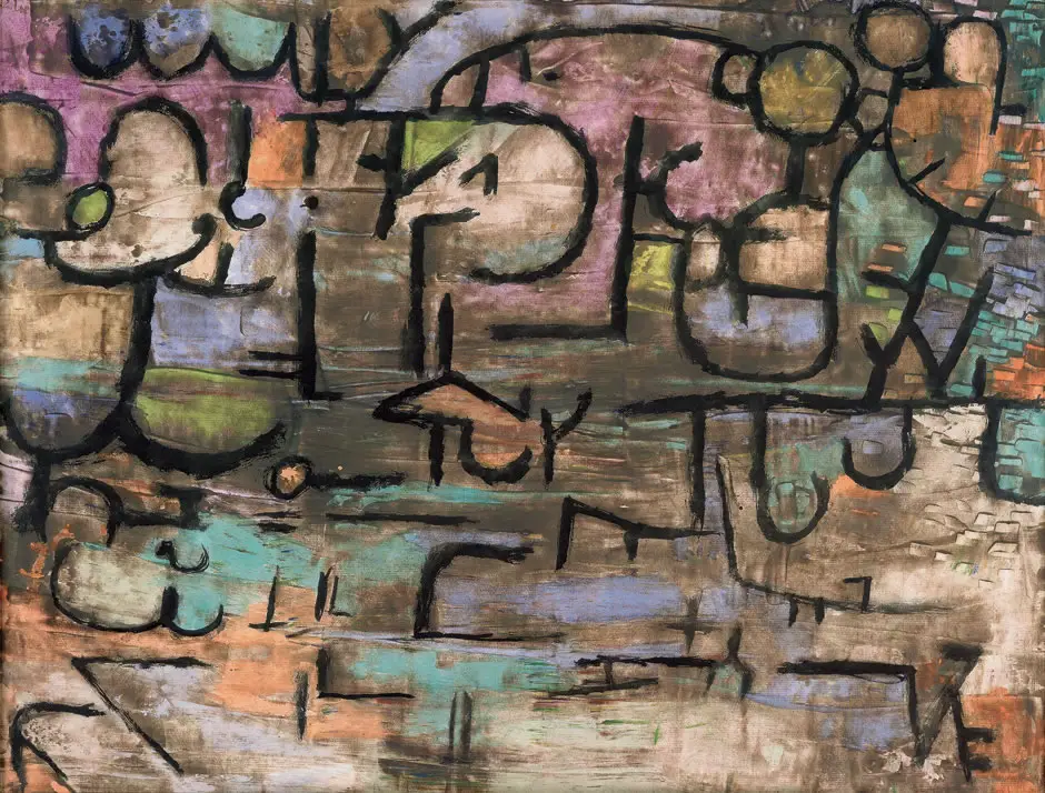 Nach der Uberschwemmung Paul Klee